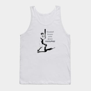 Baseball Lessons with Grace Tank Top
